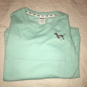 PINK crew sweatshirt